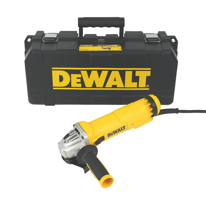 Dewalt Angle Grinder Electric 110V DWE4206K-LX Heavy Duty 115mm Compact 1010W - Image 3