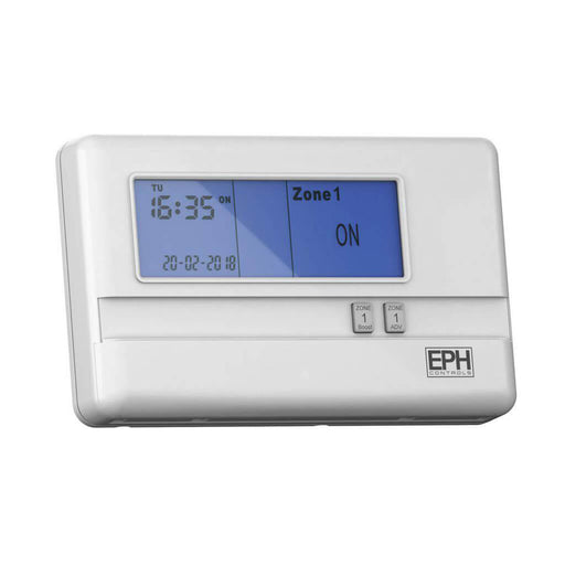 Timeswitch 1 Single Channel Zone R17 3 Modes Programmable Boiler Centra Heating - Image 1