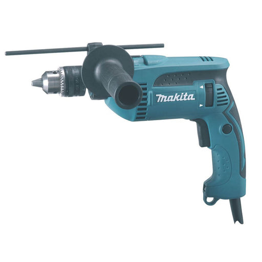 Makita Percussion Drill HP1640/2 Corded Electric Powerful Variable Speed 240V - Image 1