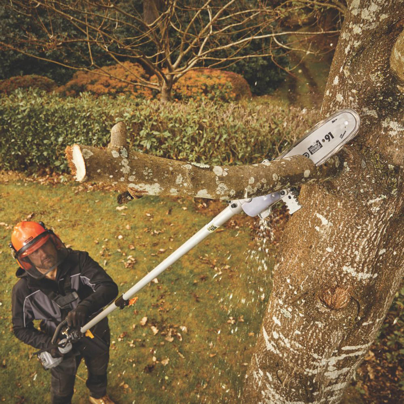 Titan TT5MT36-Li 36V 1 x 4Ah Li-Ion TXP Brushless Cordless Garden Multi-Tool - Image 5