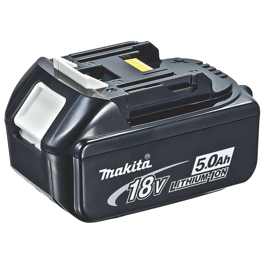 Makita Battery 18V 5.0Ah Li-Ion LXT 632F15-1 LCD Charge Indicator Compact - Image 1