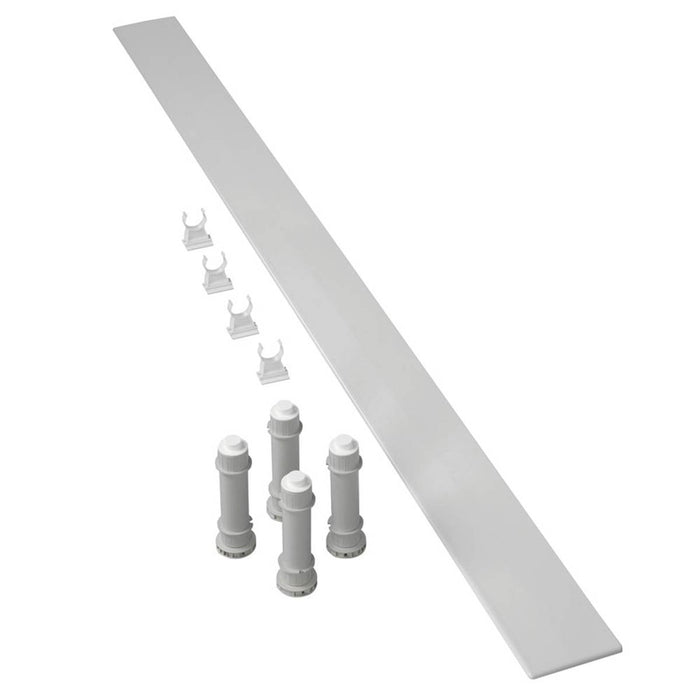 Mira Flight Quadrant Riser Conversion Kit White — iForce Market