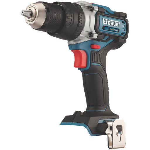 Erbauer Combi Drill Cordless 18V Li-Ion ECDT18-Li-2 Brushless Compact Body Only - Image 1
