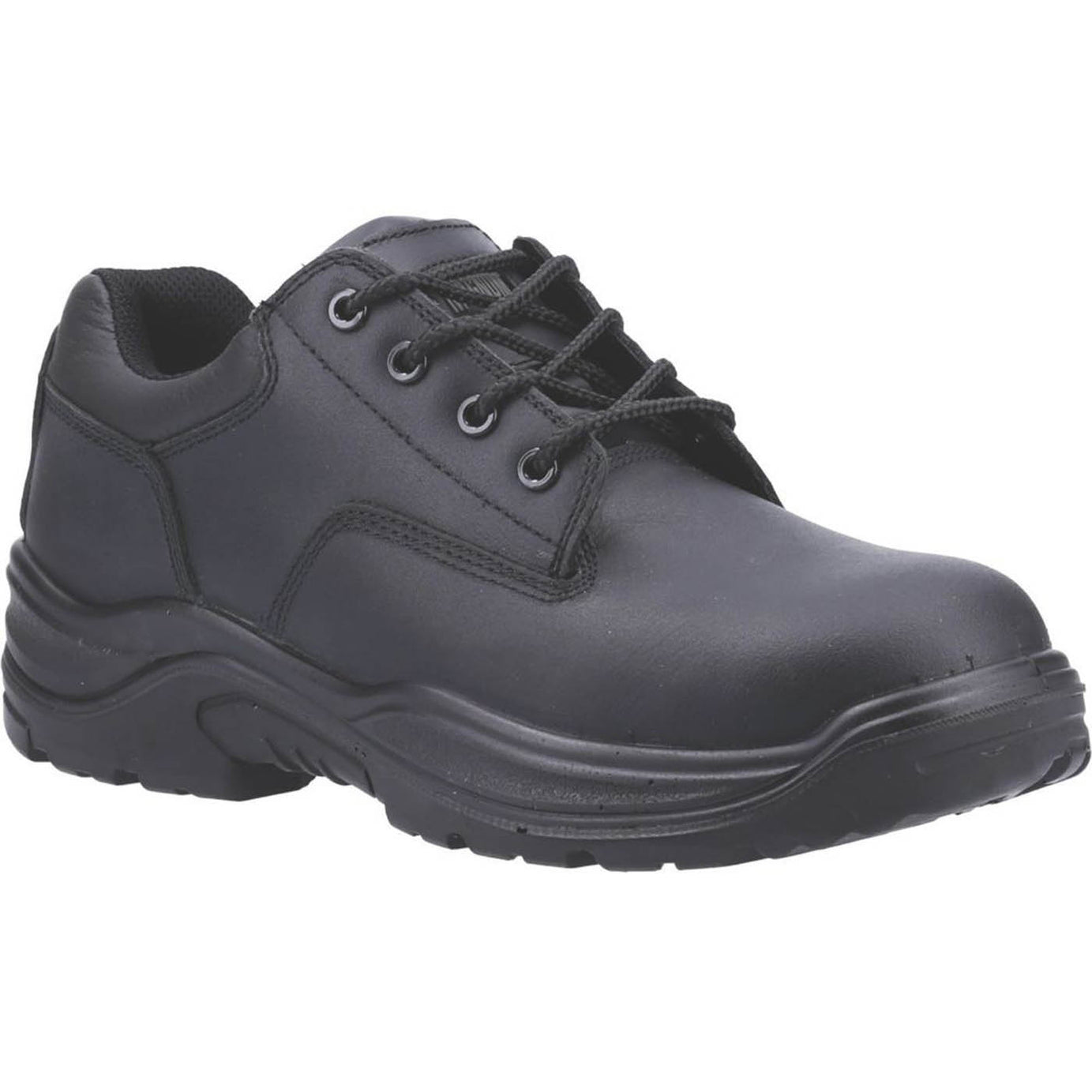 Magnum Safety Shoes Unisex Standard Fit Black Lightweight Composite Toe Size 8 - Image 1