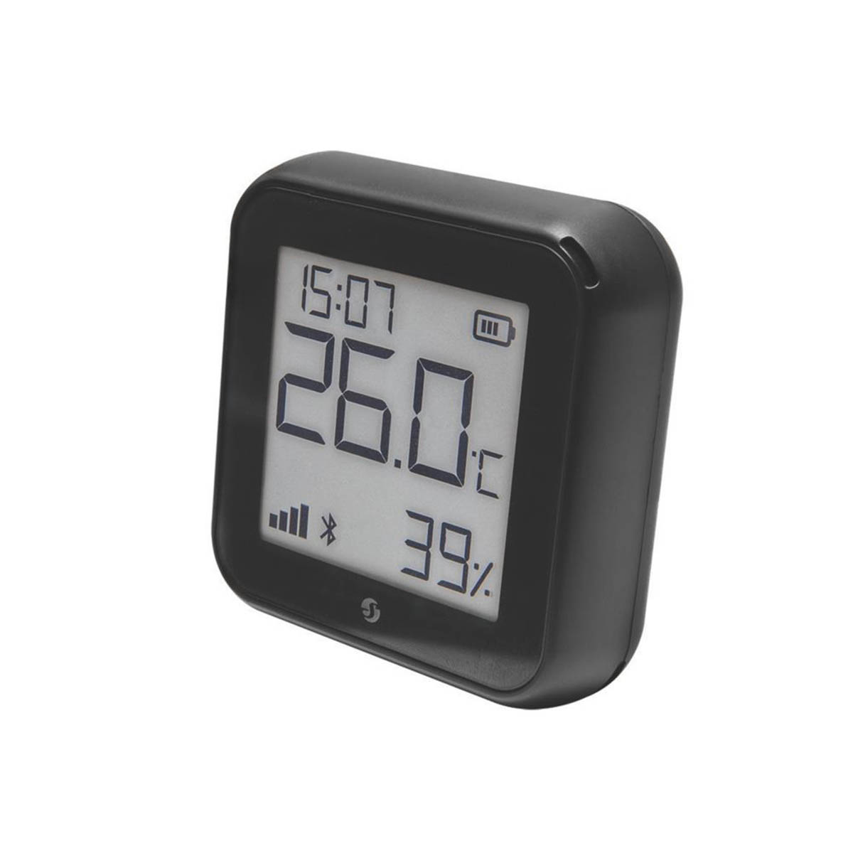 Shelly H&T Gen 3 Wireless Heating Matt Black Smart Thermostat - Image 1