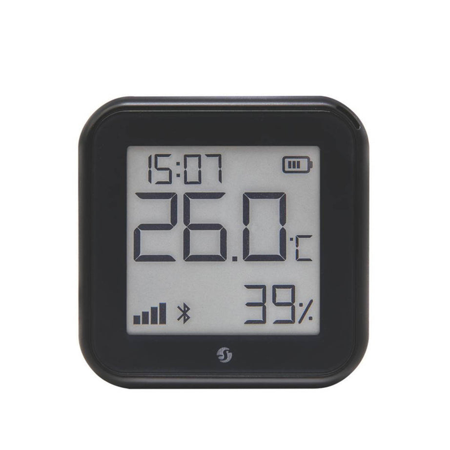 Shelly Smart Room Thermostat Wireless Matt Black Digital Display Wall Mounted - Image 2