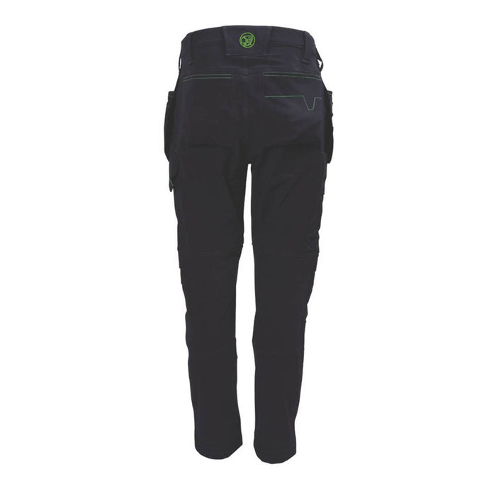 Apache Calgary Stretch Trouser Black 32" W 29" L - Image 3