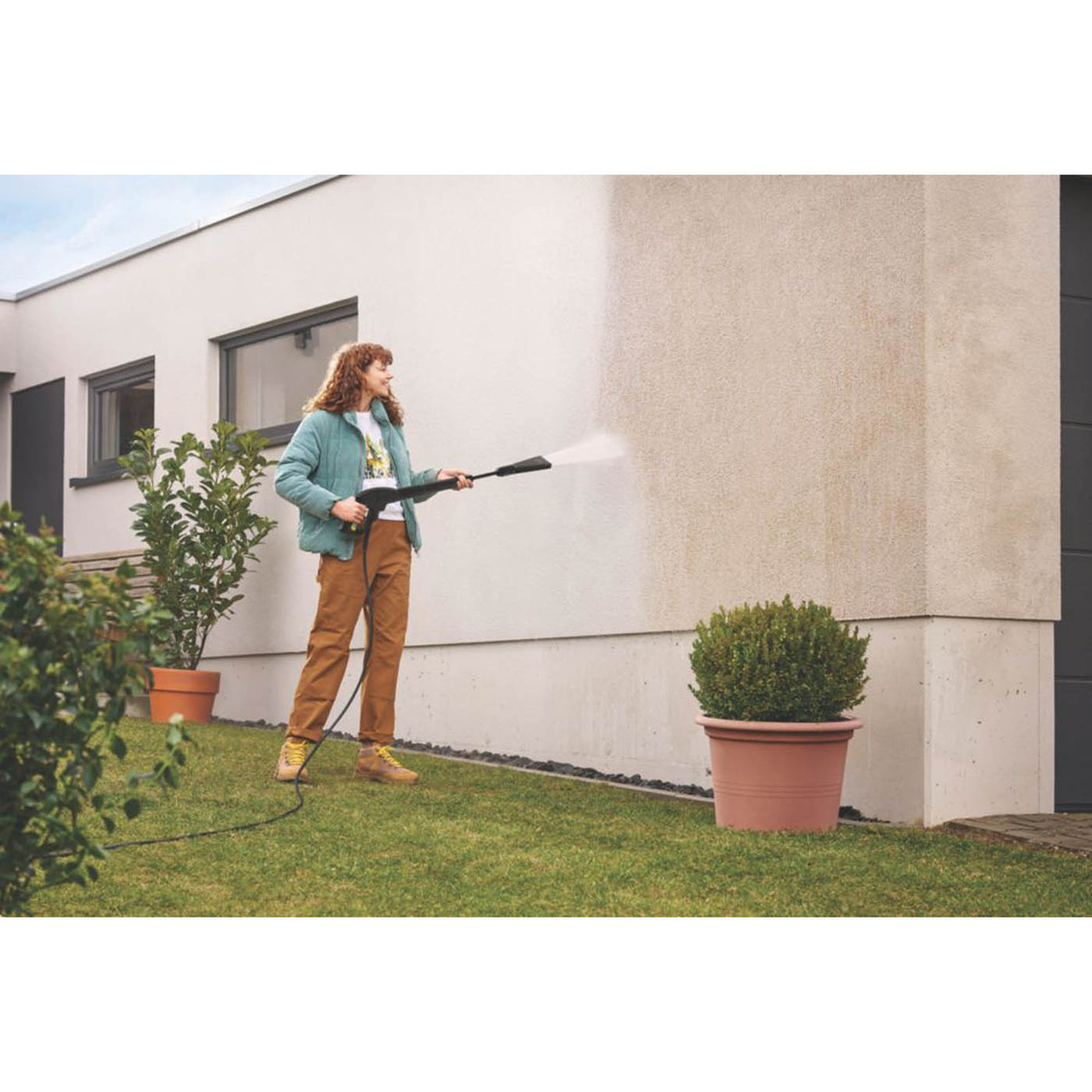 Karcher K7 WCM High Pressure Washer Flex eco!Booster 180bar Corded 2.8kW 240V - Image 5