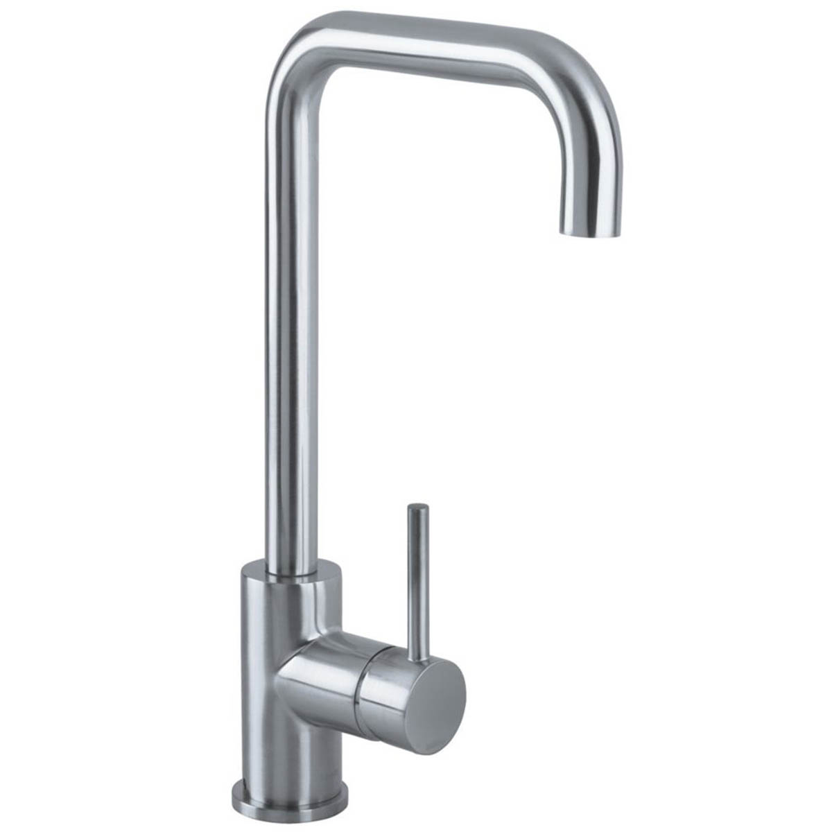 Bristan Kitchen Tap Mono Mixer Brushed Nickel Single Lever Contemporary Faucet - Image 1