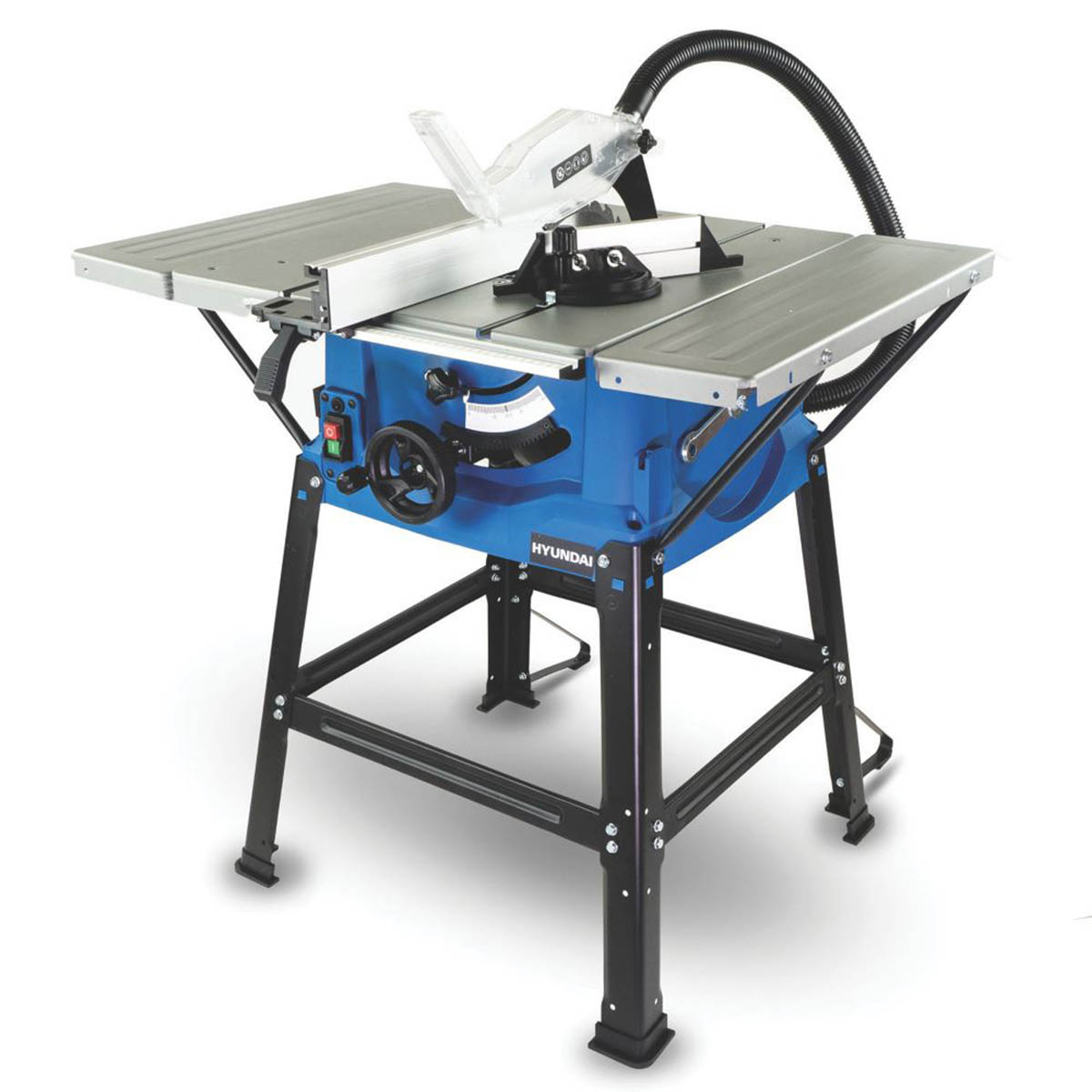 Hyundai Table Saw Electric HYTS1800E Heavy Duty 250mm Side Extensions 1800W - Image 1
