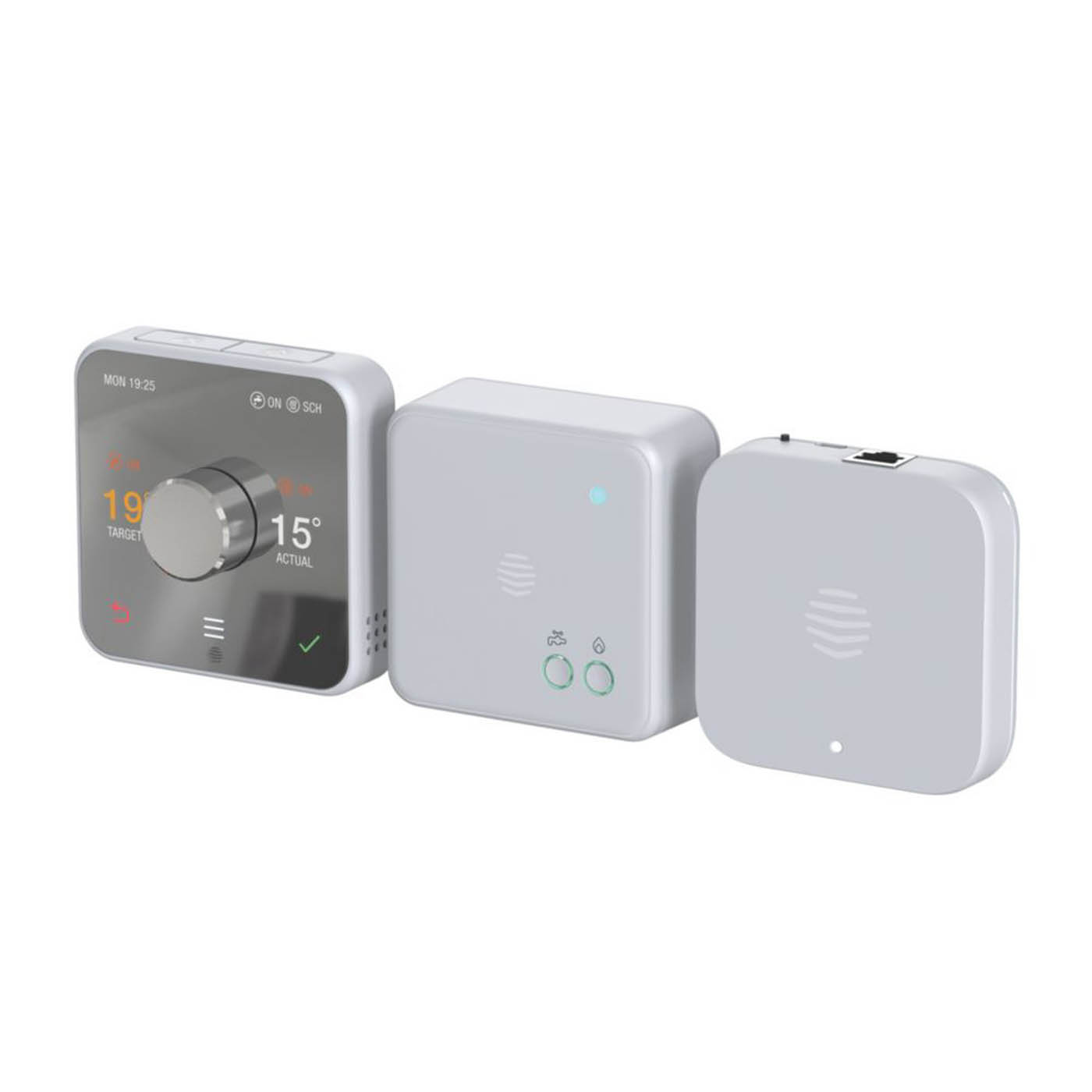 Hive Smart Thermostat V4 Heating And Hot Water Wireless White Touchscreen - Image 1