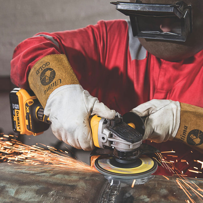 DeWalt Angle Grinder Cordless 18V Li-Ion DCG405N-XJ Brushless 125mm Body Only - Image 5