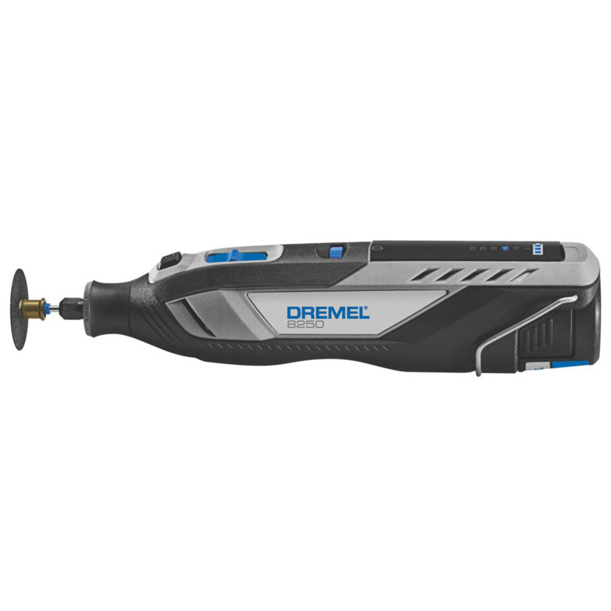 Dremel Multi Tool Cordless 12V 2.0Ah Li-Ion 8250-5 Brushless with Accessories - Image 2