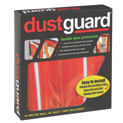 Dustguard Dust Barrier Heavy Duty Reusable Double Door Protection Kit 2.15x1.5m - Image 1