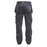 Apache ATS 3D Stretch Work Trousers Black / Grey 42" W 33" L - Image 2