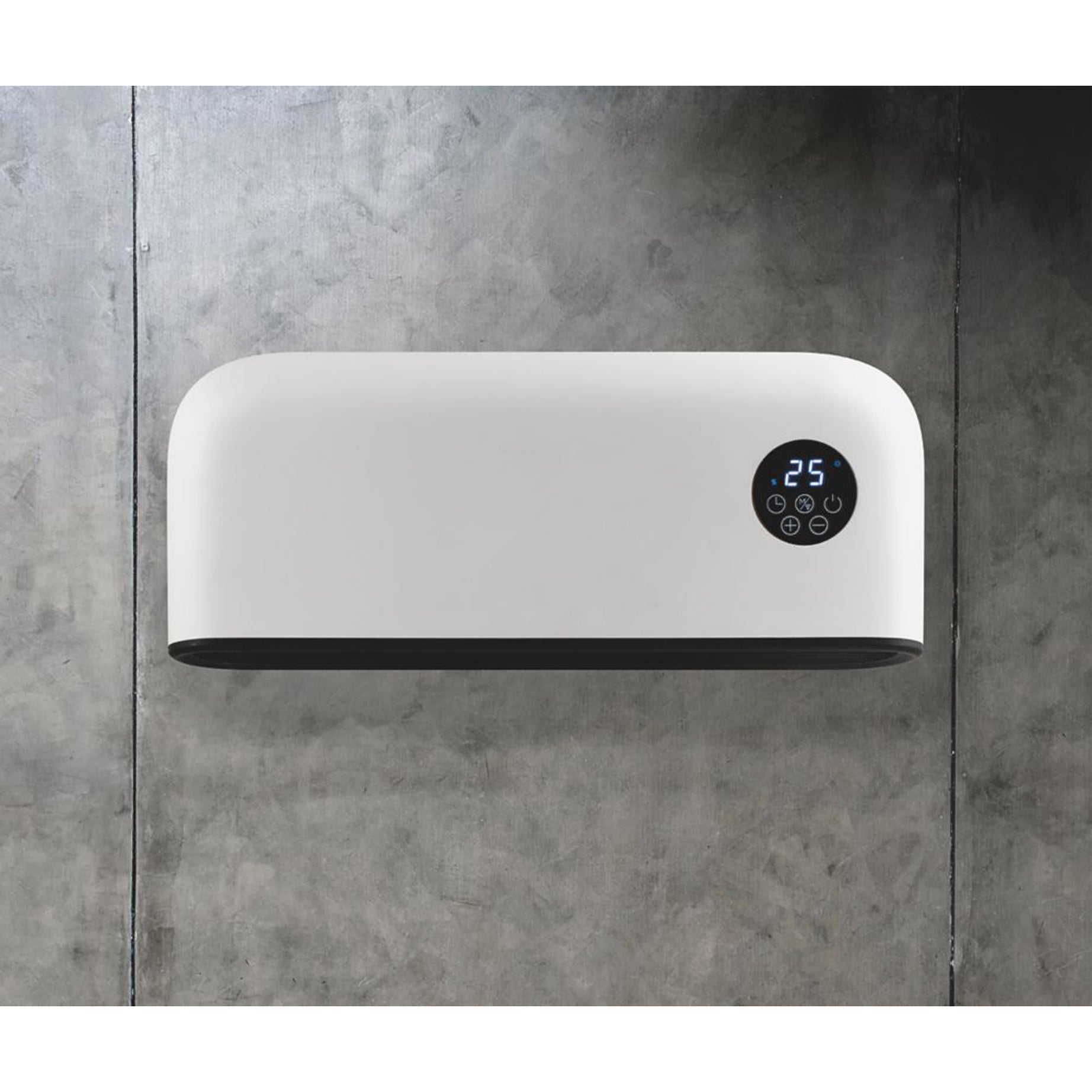PTC Heater Wall-Mounted White Bathroom Home Office Smart App 2000W 451mm x 196mm - Image 4