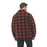 Site  Fleece Shirt Jacket Red/Black Large 50" Chest - Image 5