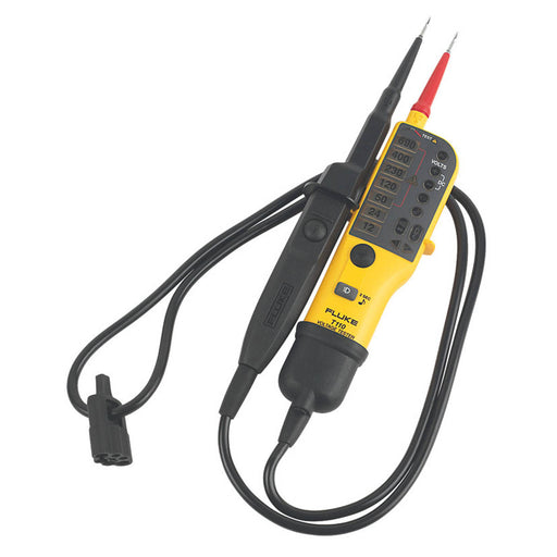 Fluke Voltage And Continuity Tester T110 AC/DC 2 Pole 600V Built In Torch - Image 1