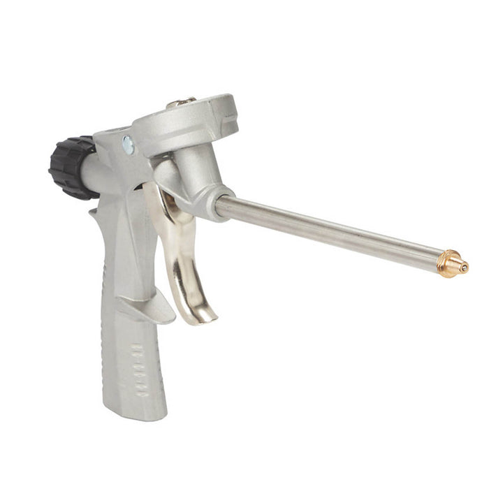 Foam Applicator Gun Flow Adjustment Screw Ergonomic Fills Seals Insulates Gaps - Image 1