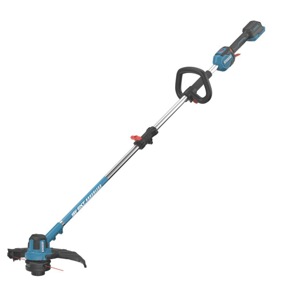 Erbauer  ERI1022GGT 18V Li-Ion EXT Brushless Cordless Grass Trimmer - Bare - Image 1