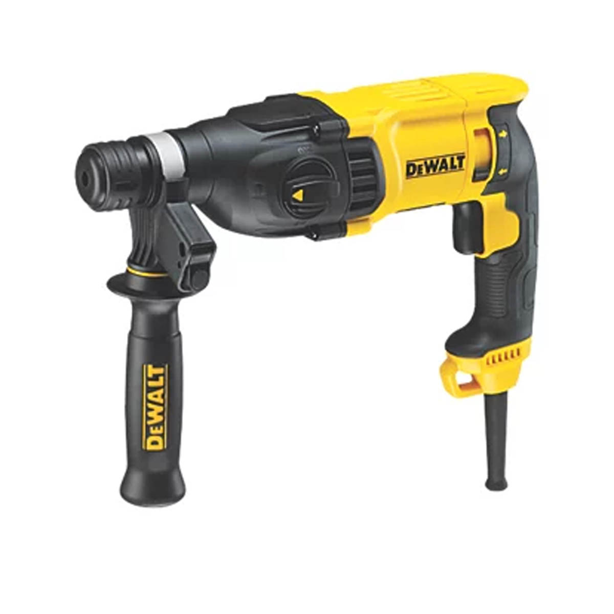 Dewalt SDS Plus Drill Electric D25133K-GB Ergonomic Hammer 3 Function 240V 2.6kg - Image 4