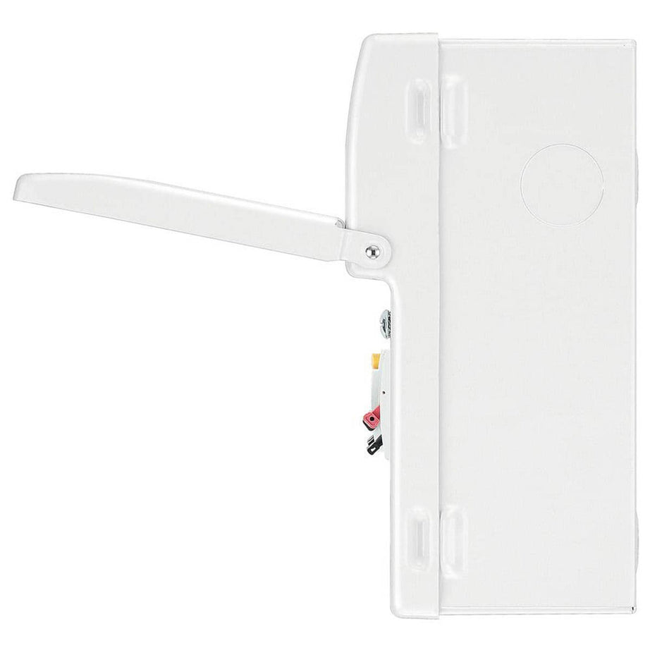 BG Consumer Unit 8 Way Dual RCD Populated 2 x 100A With SPD + 8 MCB Modern White - Image 3