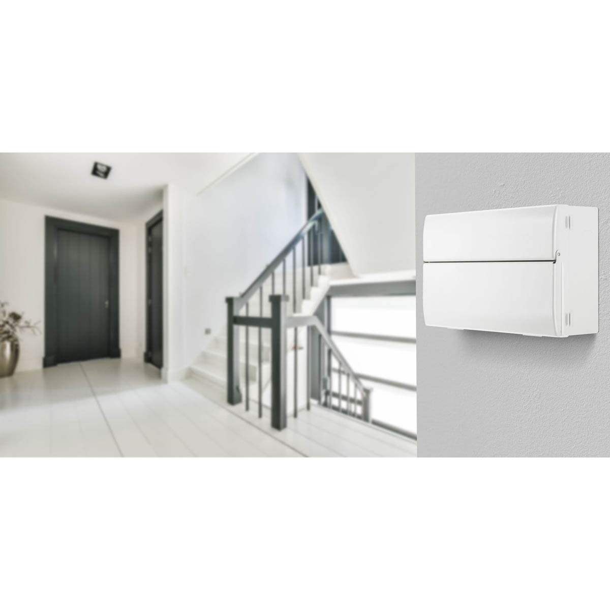 BG Consumer Unit 8 Way Dual RCD Populated 2 x 100A With SPD + 8 MCB Modern White - Image 6