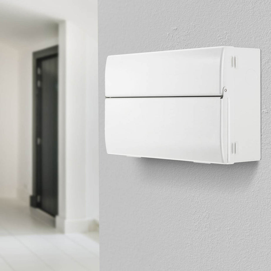 BG Consumer Unit 8 Way Dual RCD Populated 2 x 100A With SPD + 8 MCB Modern White - Image 7