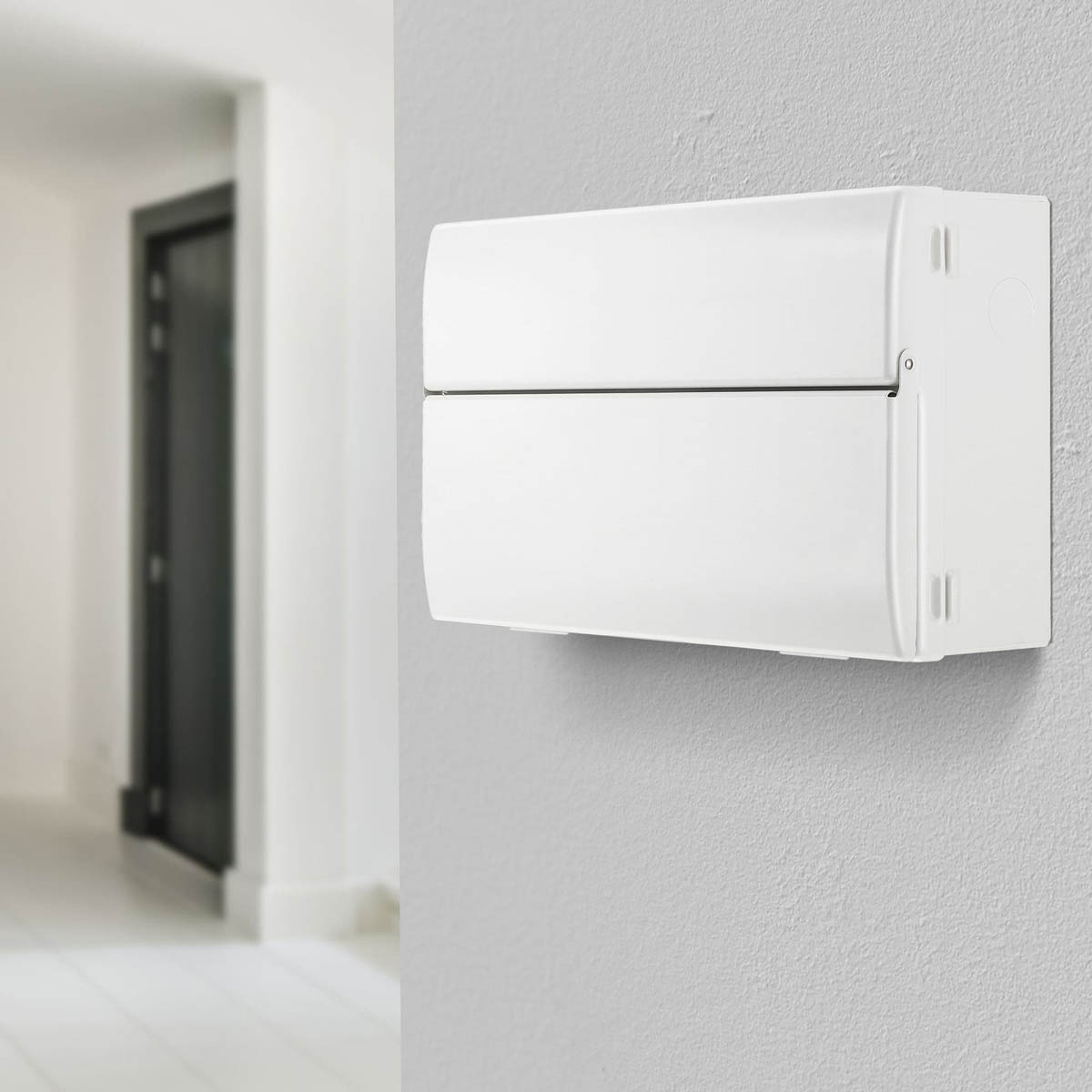 BG Consumer Unit 8 Way Dual RCD Populated 2 x 100A With SPD + 8 MCB Modern White - Image 7