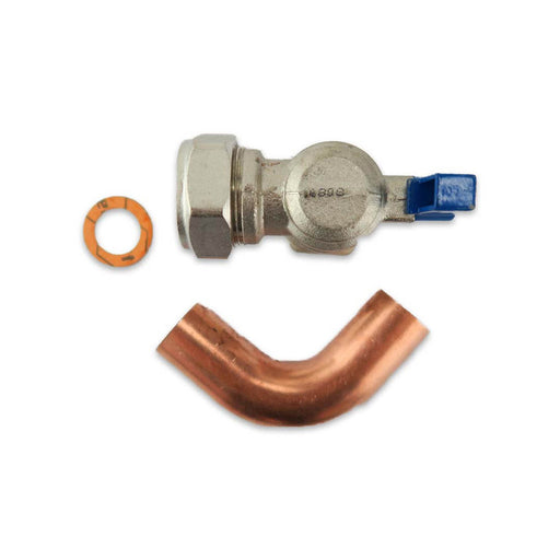 Ideal Heating Return Valve Pack 175432 Boiler Spares Part Connections Indoor - Image 1