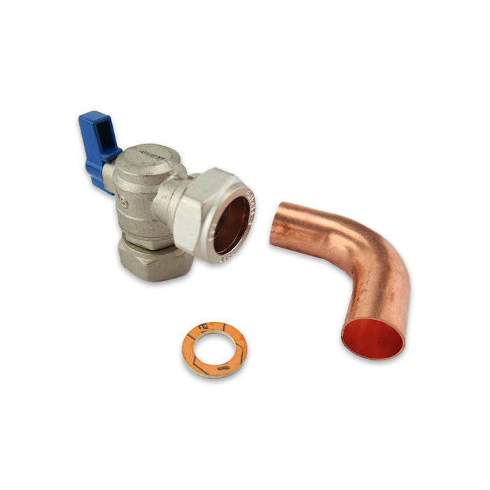 Ideal Heating Return Valve Pack 175432 Boiler Spares Part Connections Indoor - Image 2