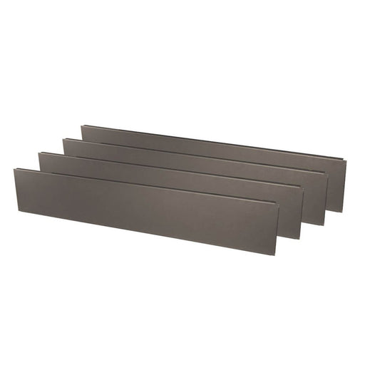 Van Vault Dividers for Slim Slider Carbon Steel S10915 100mm x 922mm 4 Pack - Image 1