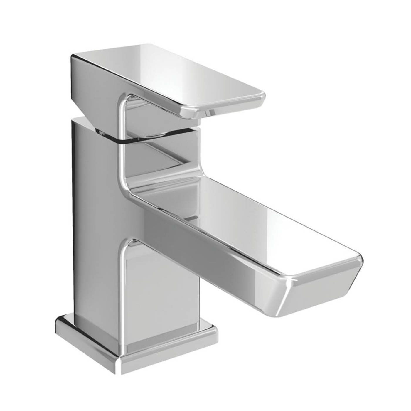 Bristan Bathroom Basin Tap Mono Mixer 112mm Chrome Single Lever Modern Faucet - Image 1
