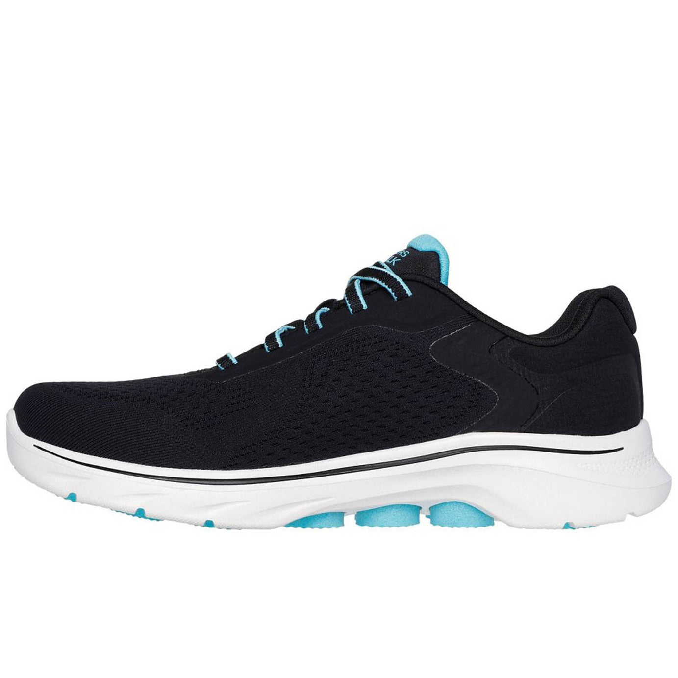 Skechers Work Trainers Women GO WALK 7 Medium Fit Black Work Shoes Size 3 - Image 4