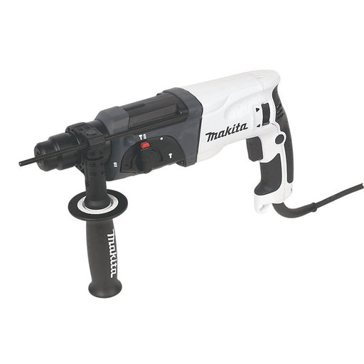 Makita Hammer Drill SDS Plus HR2470WX/2 Corded Electric Powerful 240V - Image 1