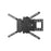 TV Wall Mount Bracket Full-Motion For 47-70" Screens Black Tilt Swivel Roll - Image 1