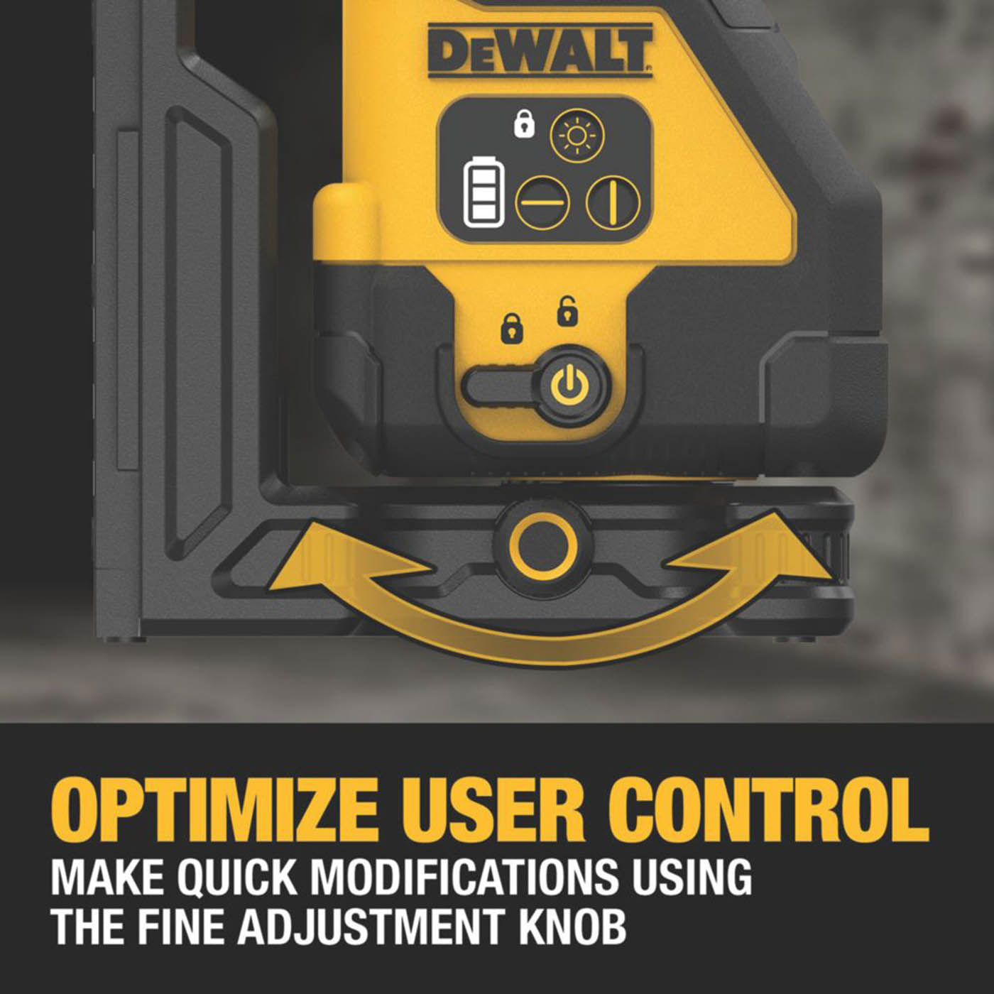 DeWalt Laser Level DCLE14201RB-XJ Red Self Levelling Cross Line Measure Tool - Image 5