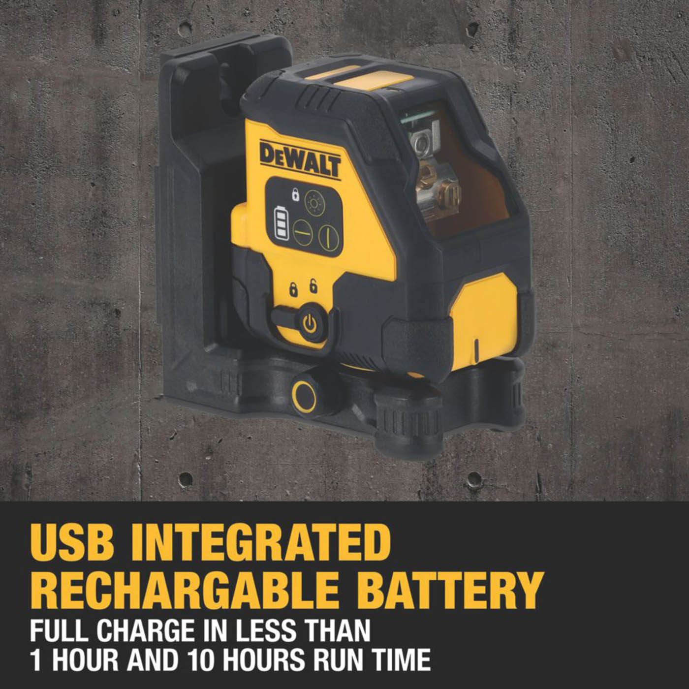 DeWalt Laser Level DCLE14201RB-XJ Red Self Levelling Cross Line Measure Tool - Image 6