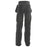 DeWalt Work Trousers Memphis Mens Regular Fit Grey Black Multi Pocket 42"W 31"L - Image 3