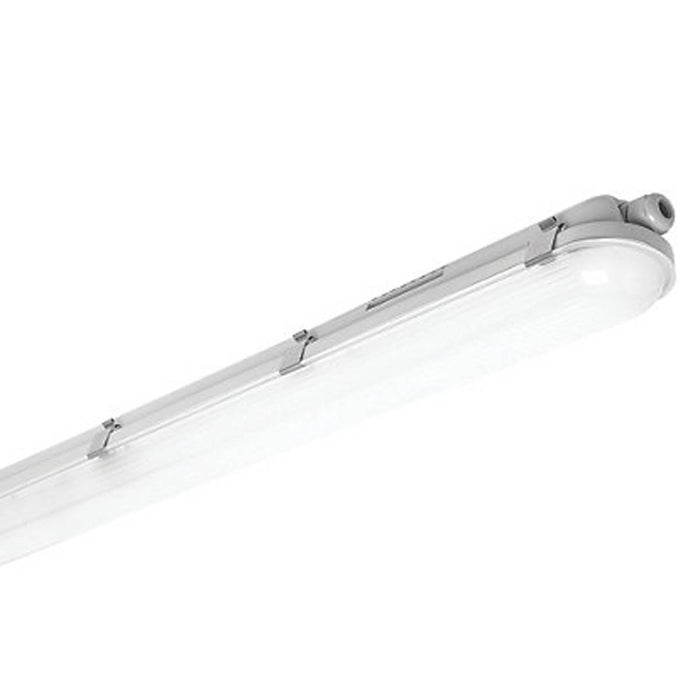 LED Batten Tube Ceiling Light 4Ft 4800lm Indoor IP65 Single Office Shop 40W - Image 2