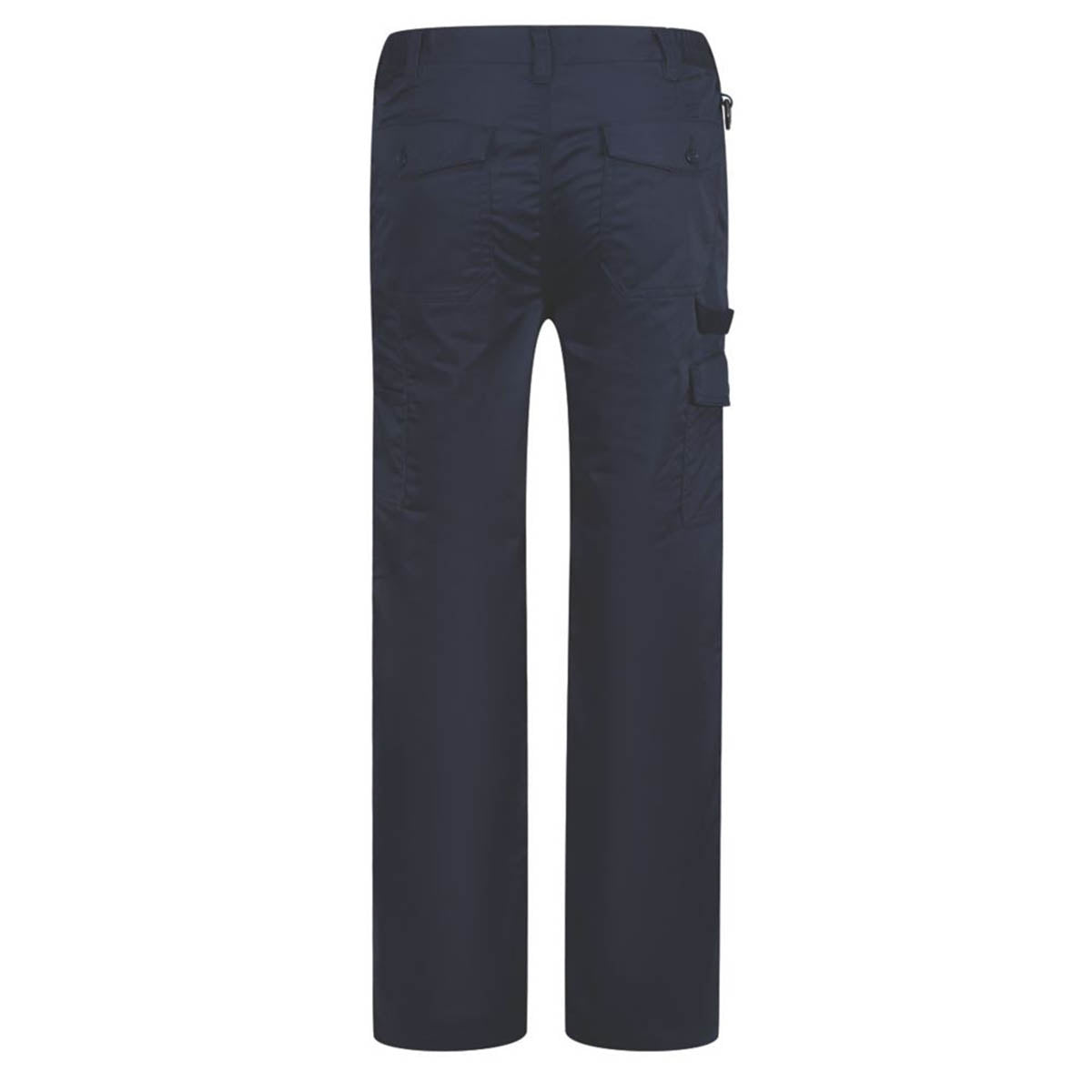 Regatta Work Trousers Mens Pro Cargo Classic Fit Navy Multi Pockets 30"W 29"L - Image 2