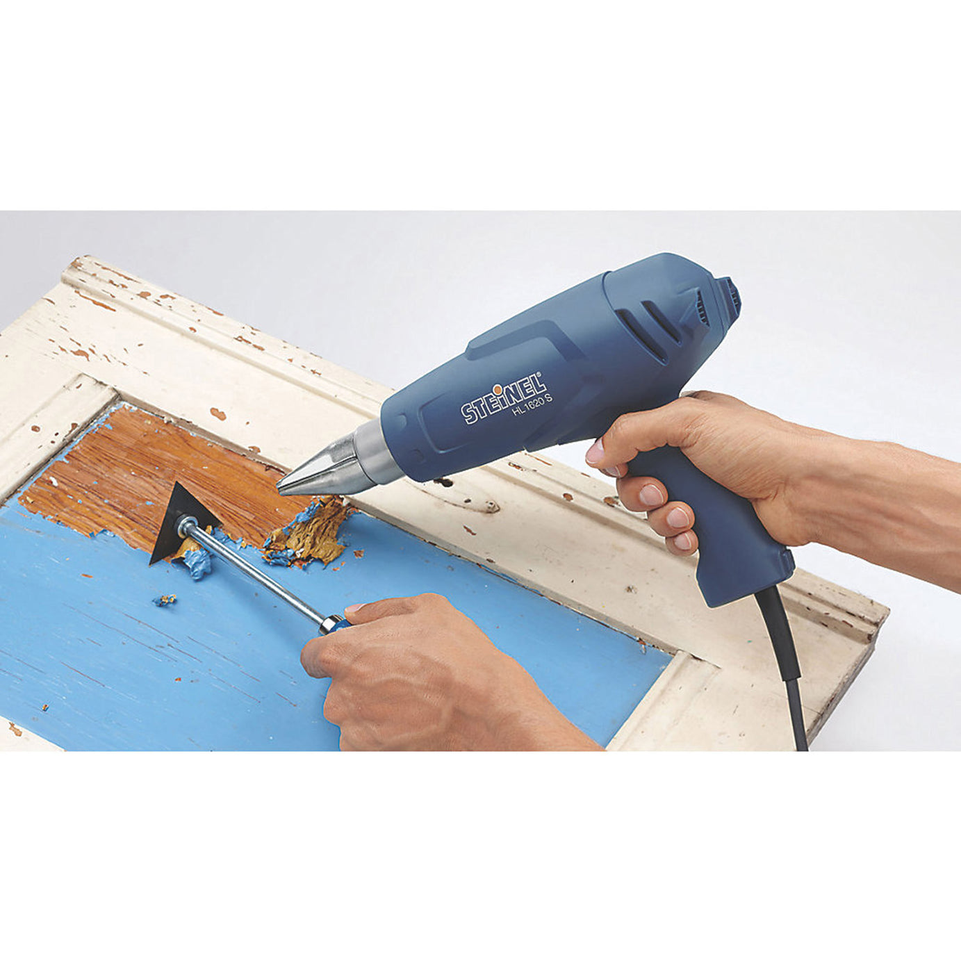 Steinel Heat Gun Electric HL1620S Wall Paper Paint Remover Compact 1600W - Image 4