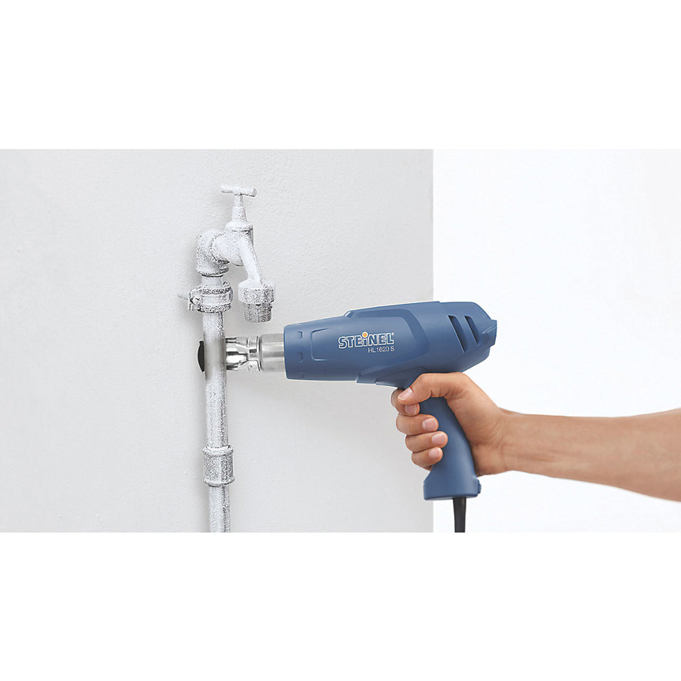 Steinel Heat Gun Electric HL1620S Wall Paper Paint Remover Compact 1600W - Image 5