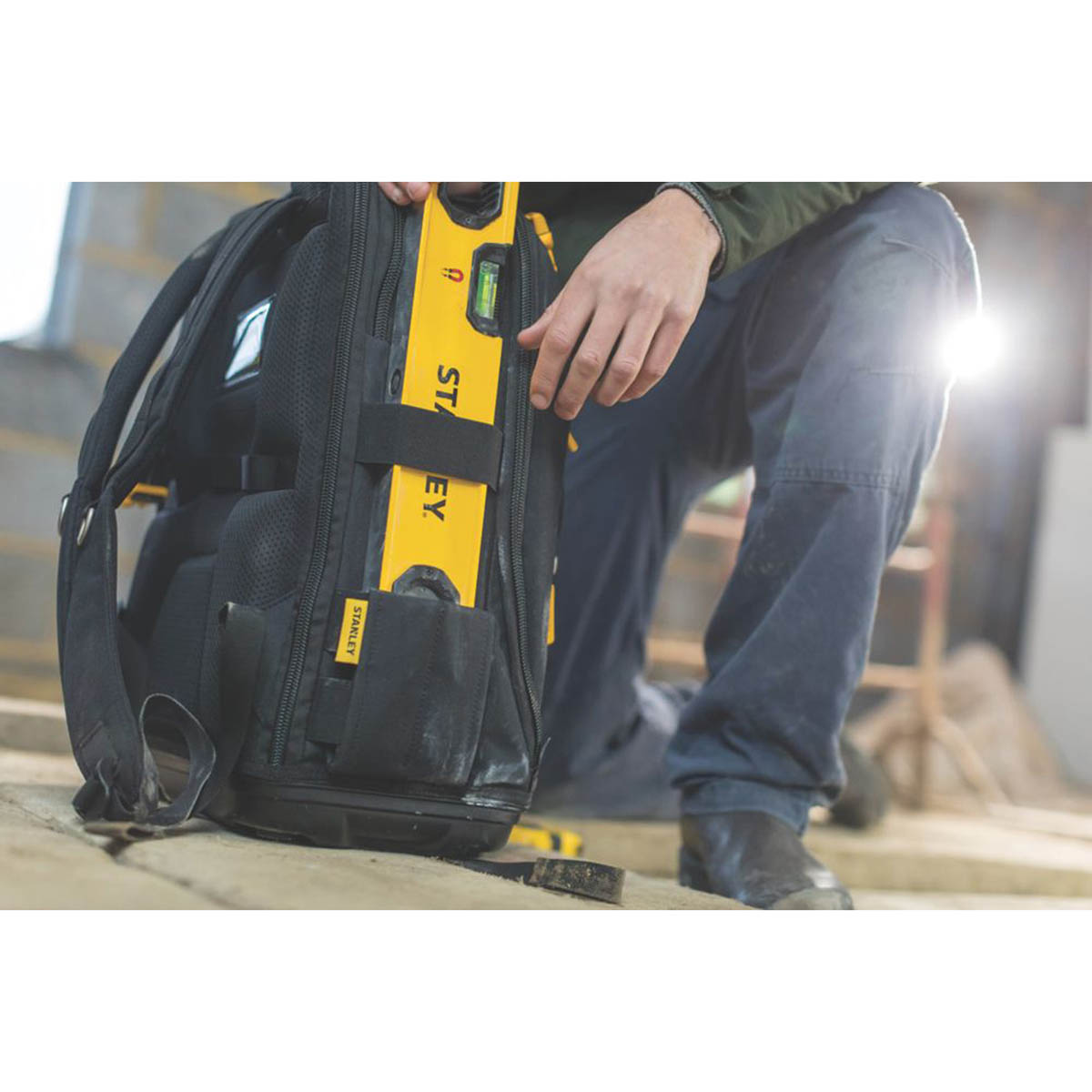 Stanley FatMax  Quick Access Backpack 53.7Ltr - Image 4