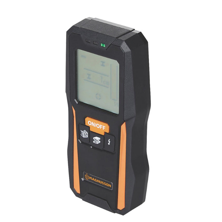 Magnusson Wall Scanner Stud Metal Detector Multifunction 3-In-1 Object Finder - Image 1