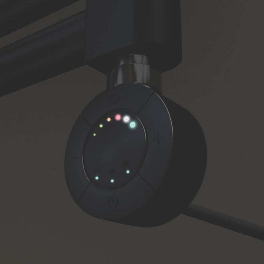 Towelrads Towel Radiator Heating Element Smart Thermostatic Black LCD 600W - Image 3