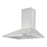 Essentials  Chimney Hood Stainless Steel 598mm - Image 1