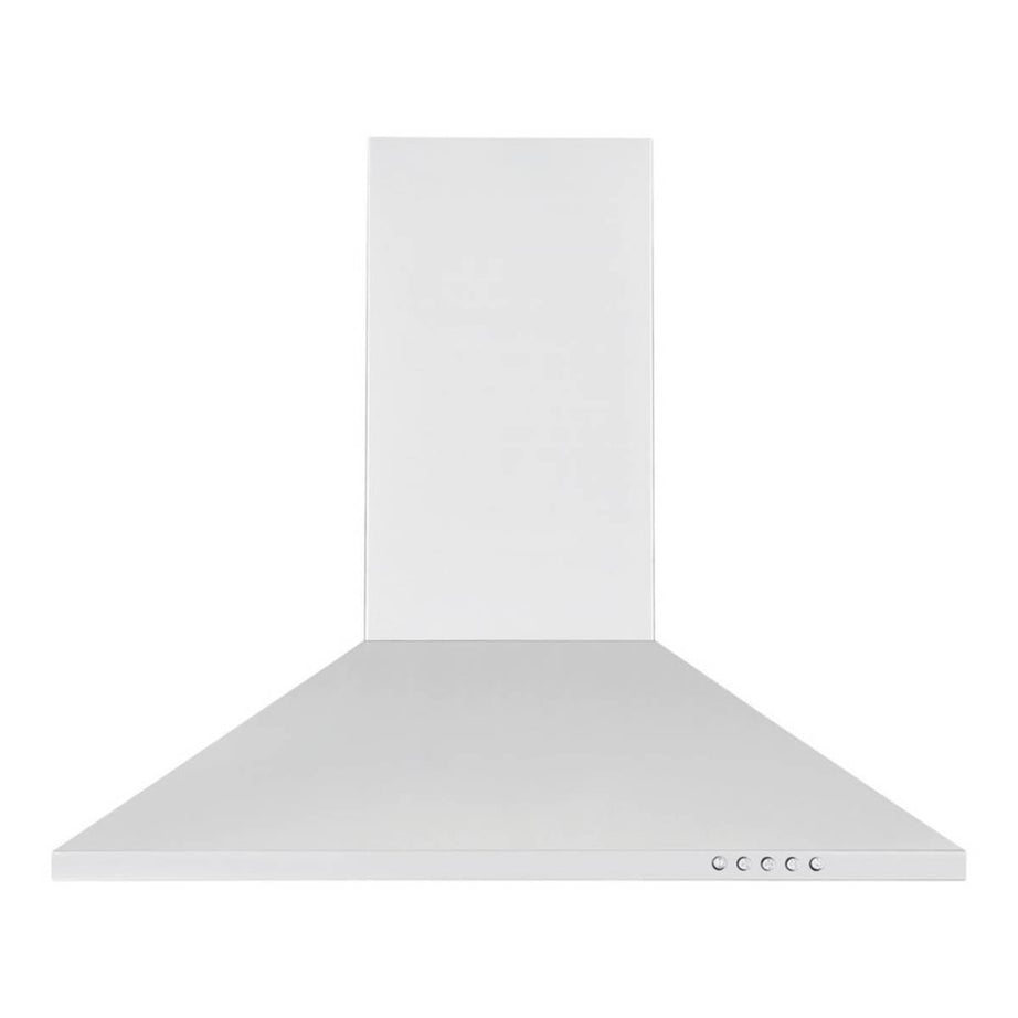 Chimney Hood Kitchen Extractor Stainless Steel Adjustable Height 3 Speed 598mm - Image 2