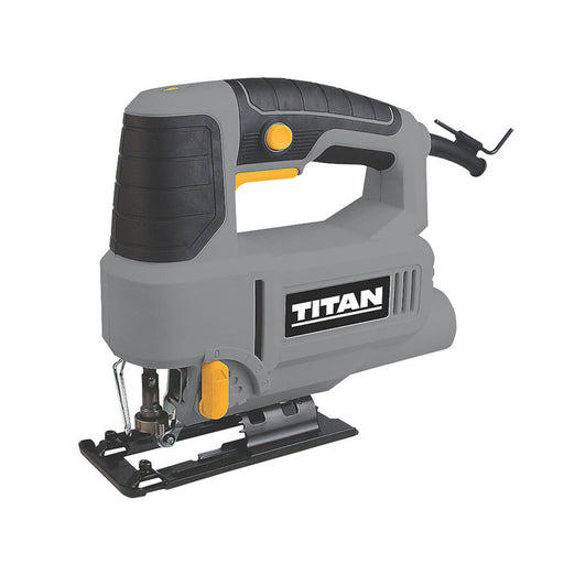 Titan Jigsaw Electric TTB867JSW Soft Grip Variable Speed 3 Stage Pendulum 600W - Image 1