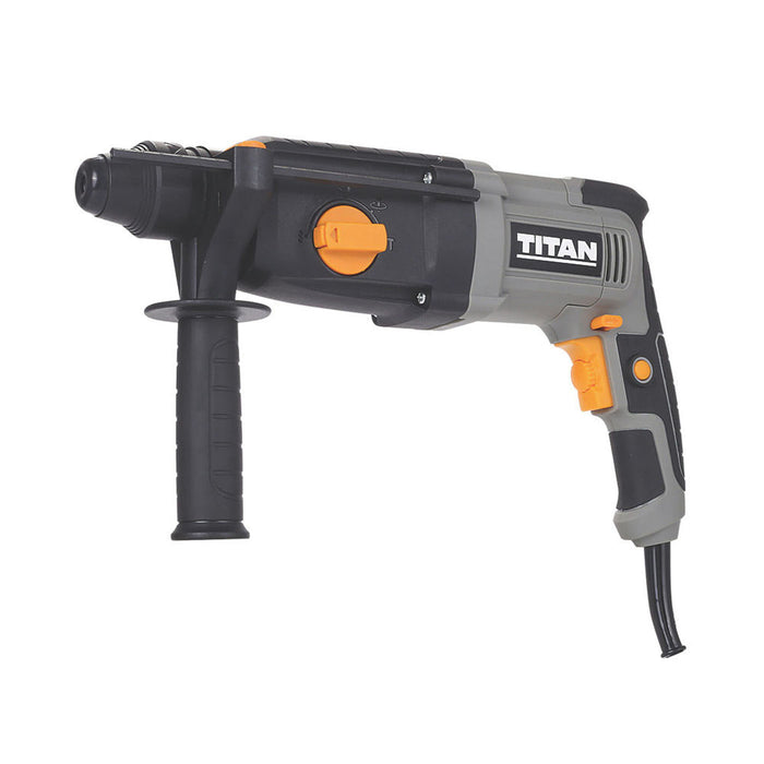 Titan Hammer Drill Electric TTB872SDS Variable Speed Compact Heavy Duty 750W - Image 8